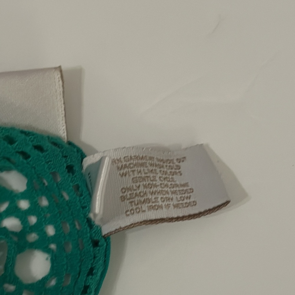 Chicos women green knit top~ Size1 - Picture 11 of 11